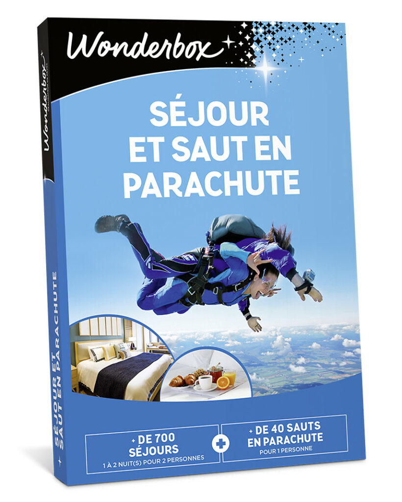 Offrir un saut en parachute : un cadeau inoubliable (mais pas pour tout le monde) Astuces et conseils Offrir un saut en parachute Offrir saut en parachute Wonderbox2