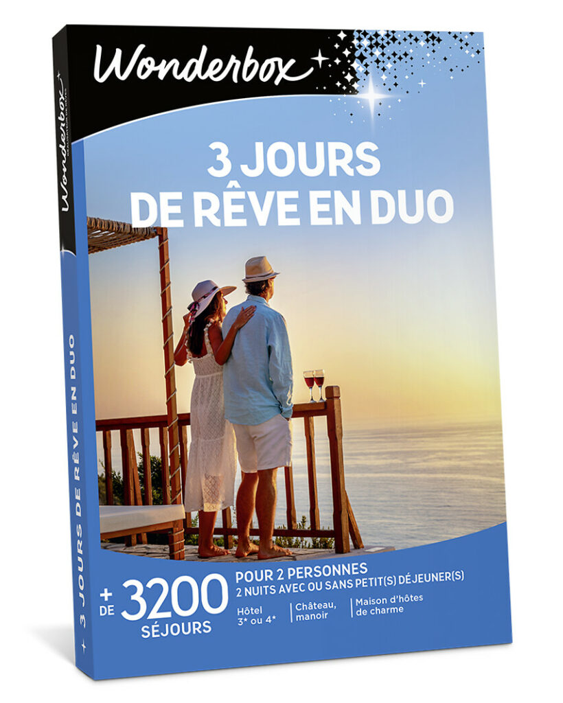 Offrir un week-end : un cadeau marquant et personnalisable Astuces et conseils Offrir un week-end Offrir un week end Wonderbox2
