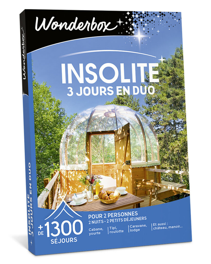 Offrir un week-end : un cadeau marquant et personnalisable Astuces et conseils Offrir un week-end Offrir un week end Wonderbox6