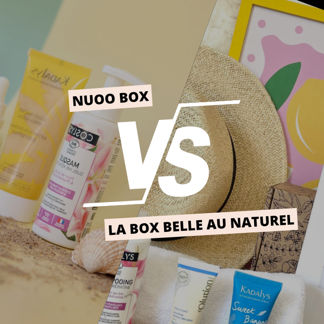 Nuoo Box Vs La Box Belle Au Naturel : Quelle Box Beauté Bio Choisir En 2025 ? Nuoo Box Vs La Box Belle Au Naturel VS-Nuoo-Belle-au-Naturel3