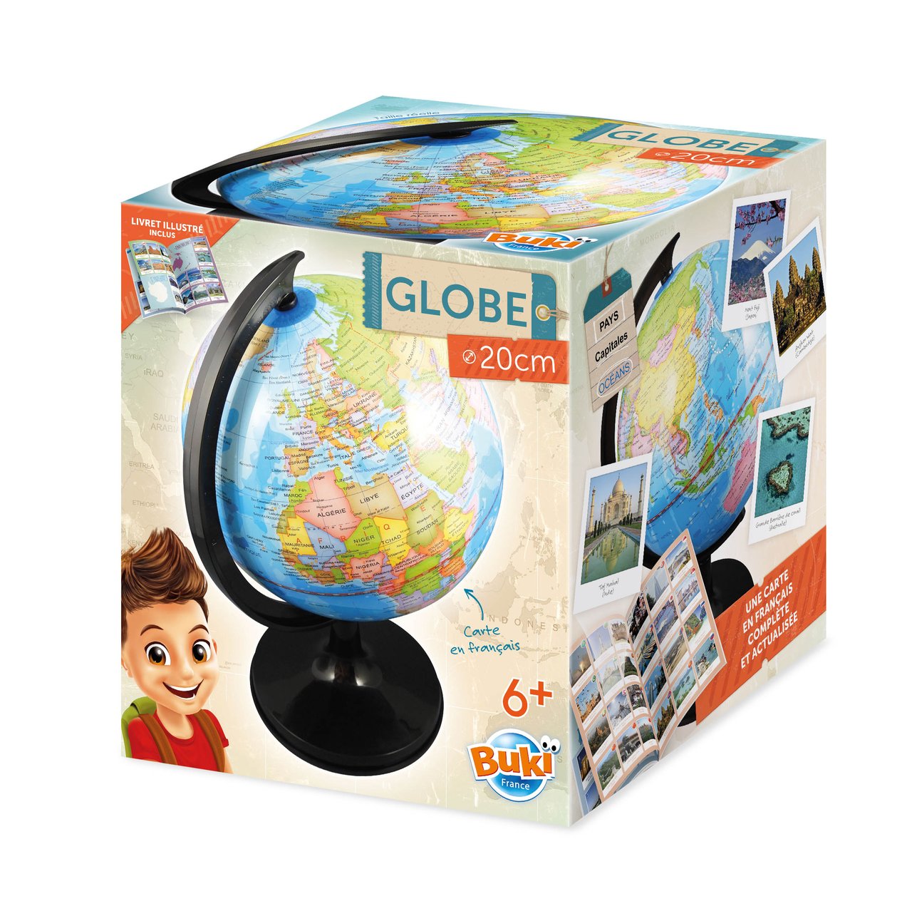 Cadeau-13-ans-Cultura-Globe