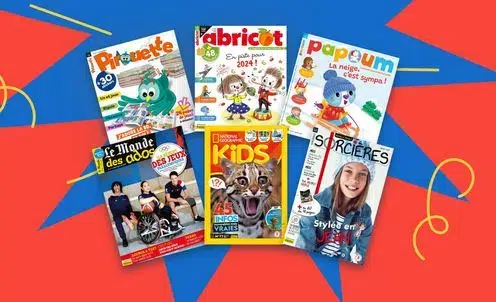 Cadeau-13-ans-Fleurus-Presse-Abonnement