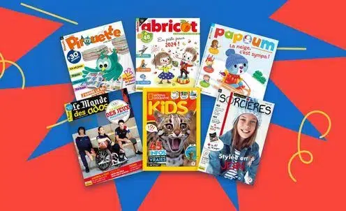 Cadeau-14-ans-Fleurus-Presse-Abonnement