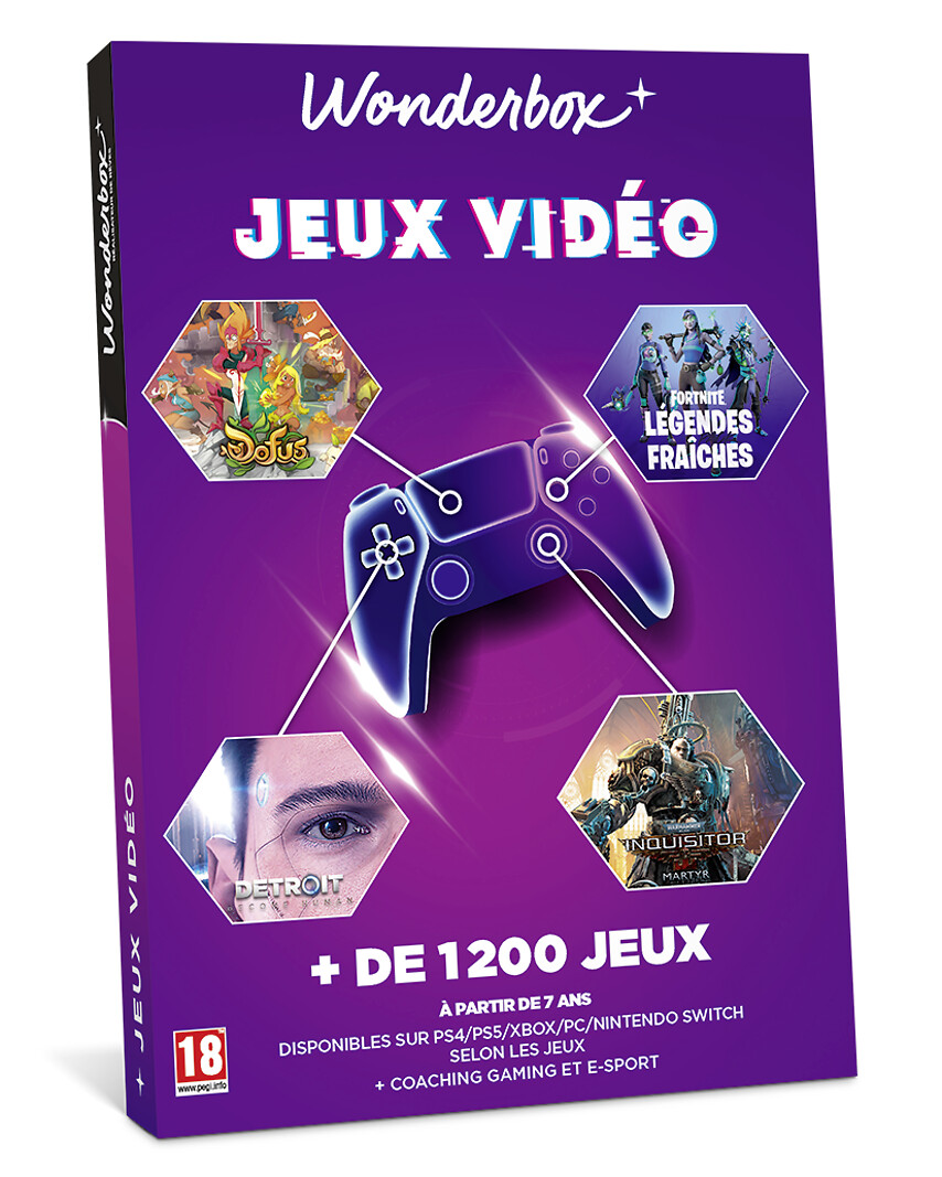 Cadeau-14-ans-Wonderbox-Jeu-Video