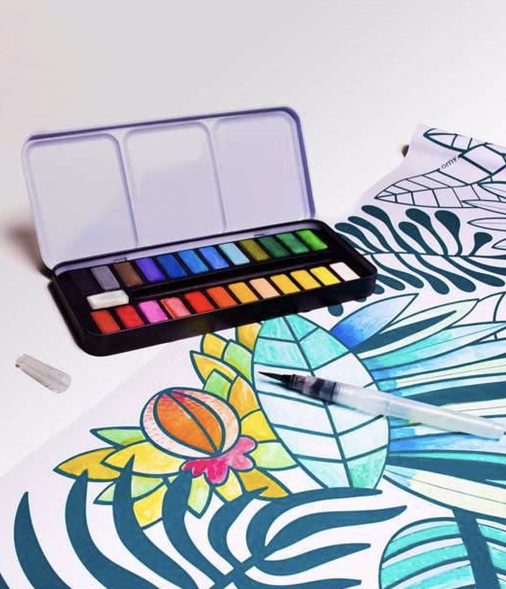 Cadeau-15-ans-Reve-de-Pan-Kit-Aquarelle