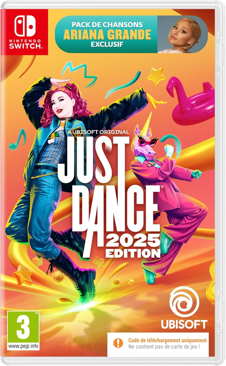 Cadeau-16-ans-Cultura-Just-Dance