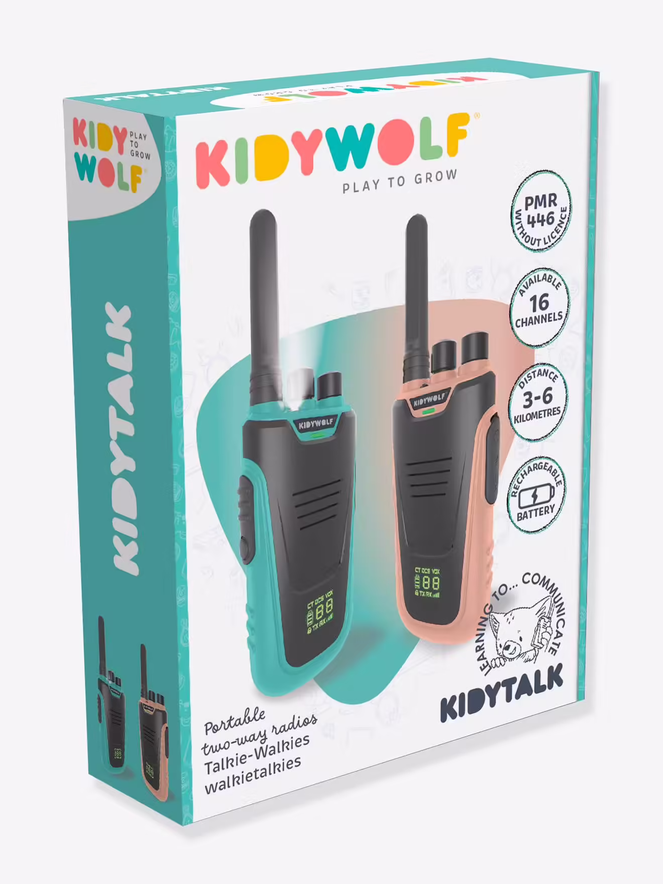 Cadeau-6-ans-Vertbaudet-kidytalk-talkie-walkie-rechargeable-kidywolf