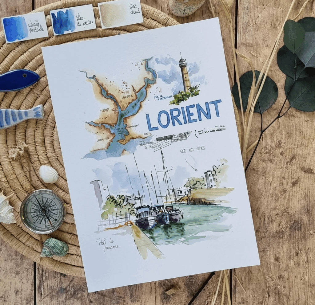 21 idées de cadeaux bretons à offrir en 2025 (artisanat, gourmandises & expériences) Astuces et conseils cadeaux bretons Cadeaux Bretons Etsy Carnet