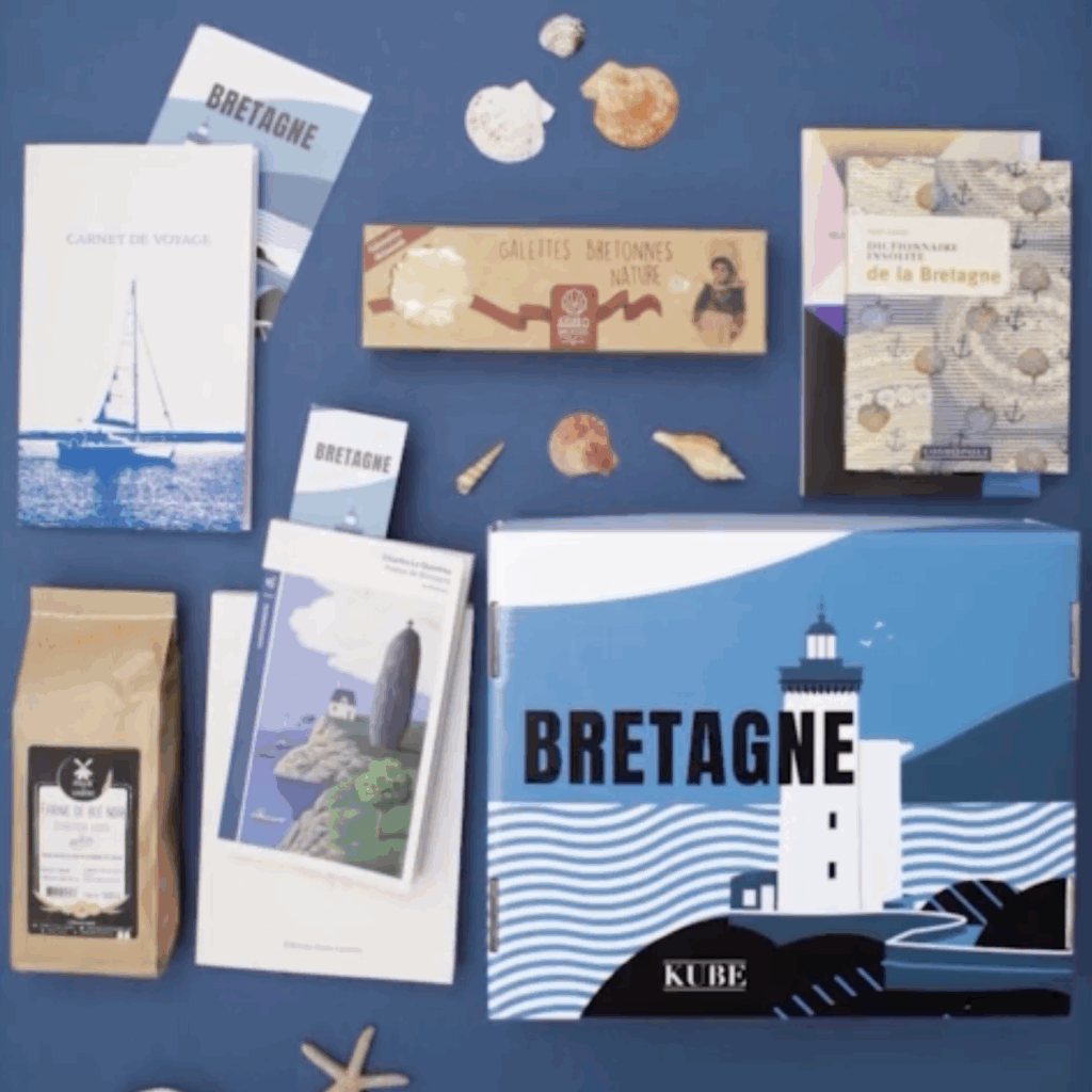 21 idées de cadeaux bretons à offrir en 2025 (artisanat, gourmandises & expériences) Astuces et conseils cadeaux bretons Cadeaux bretons Livre Kube1