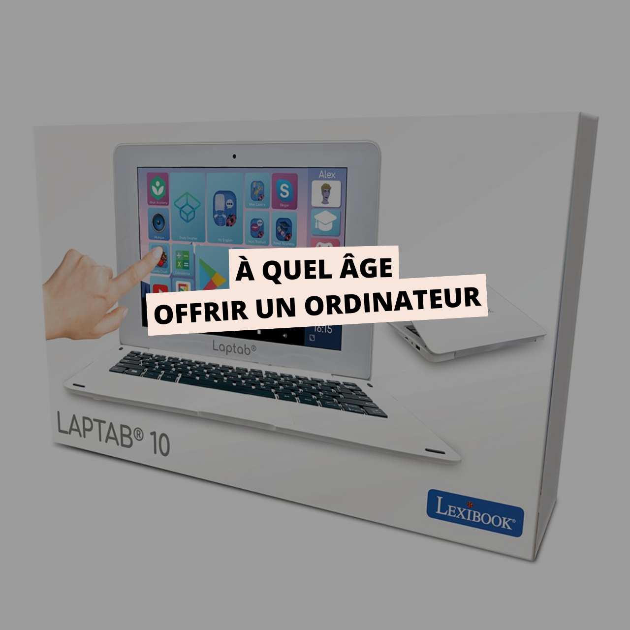 Offrir-ordinateur