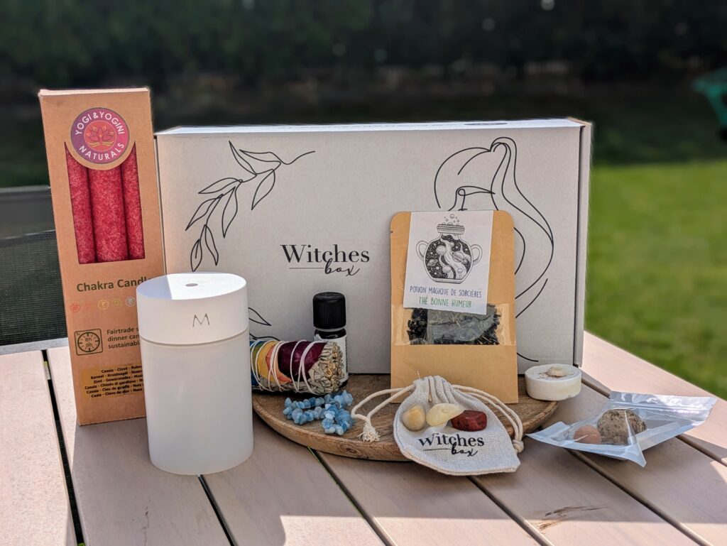 Witches Box : la box spirituelle personnalisable qui change le quotidien - Test Witches Box août 2025 Test box test witches box Test Witches Box