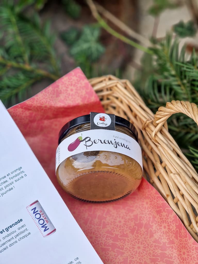 Tartinade D’aubergines Test de la box Trésors du Monde - Édition Trésors d’Andalousie Test box Trésors du Monde Test de la box Tresor du Monde – Edition Tresor dAndalousie Idees Box 5