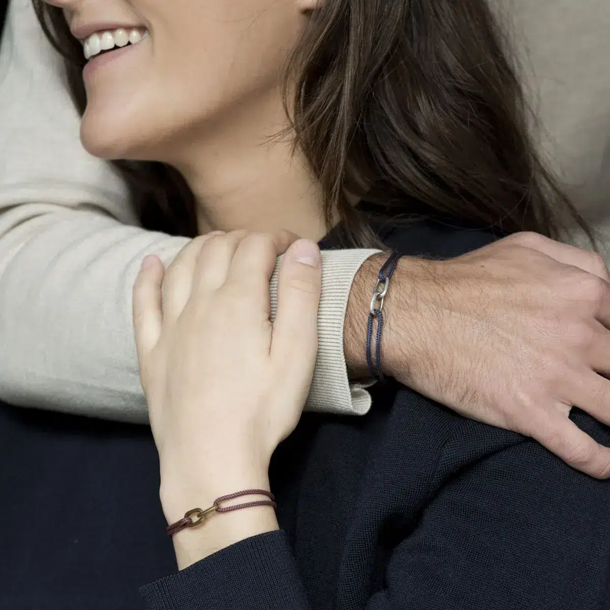 Cadeau-couple-2-mois-Les-Raffineurs-Bracelet-maillon-argent