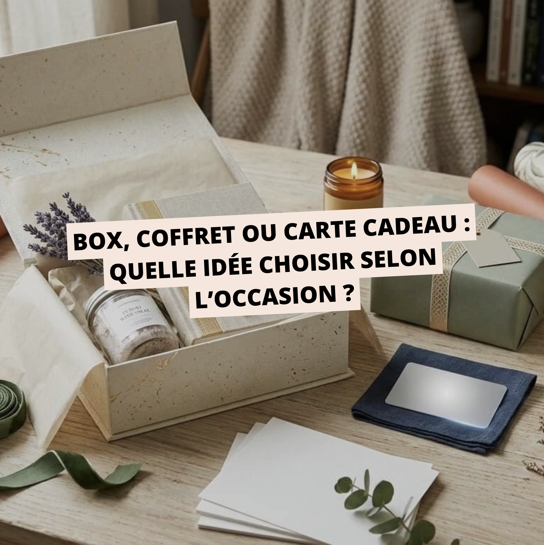 Box, Coffret Ou Carte Cadeau : Quelle Idée Choisir Selon L’occasion ? Fête Des Mères 2026 Box-coffret-ou-carte-cadeau-quelle-idee-choisir-selon-loccasion