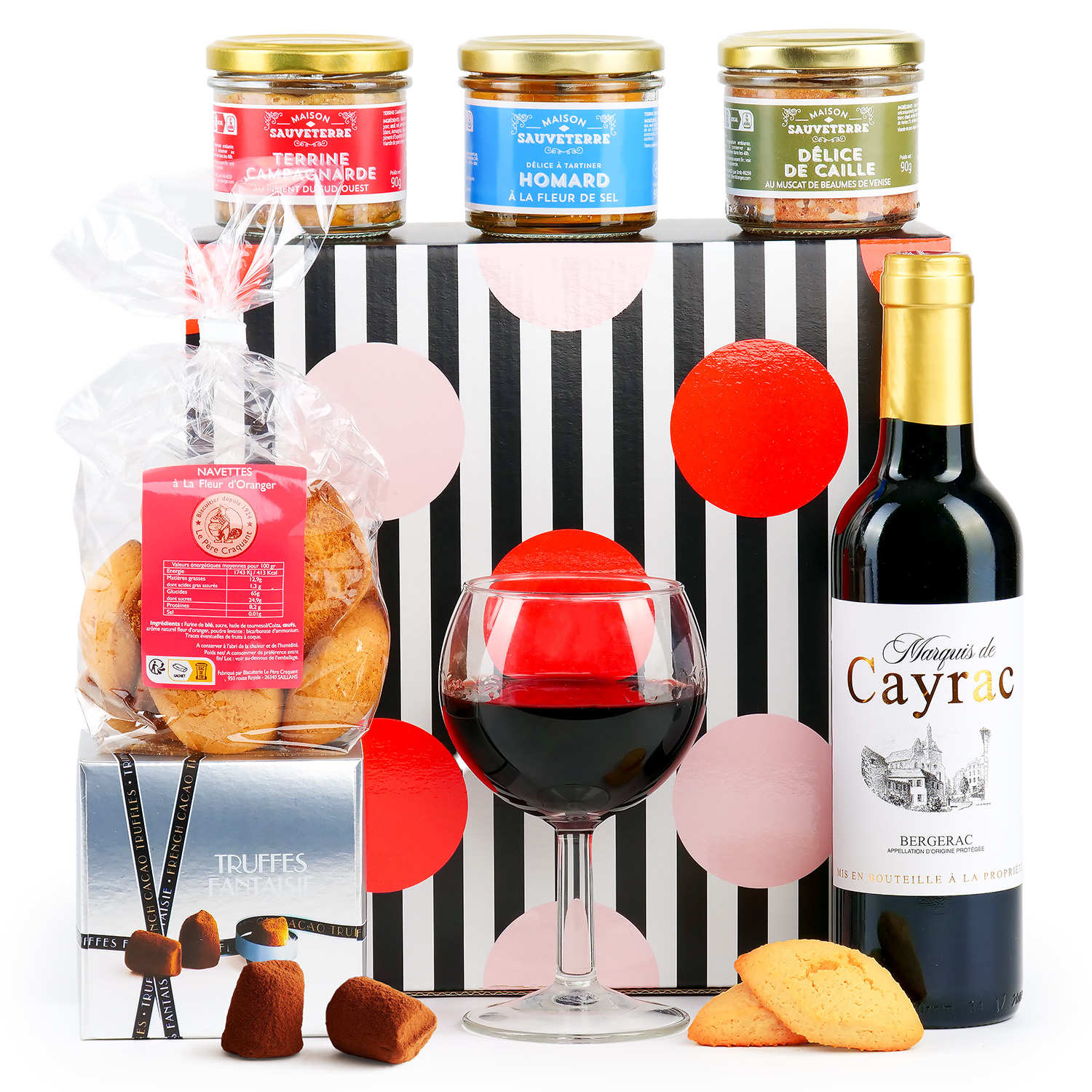 5 Idées Cadeaux Quand On Est Invité À Manger Marraine 5 idées cadeaux quand on est invité à manger Astuces et conseils marraine 5 idees cadeaux originales pour faire une demande parrain marraine Coffret Terroir