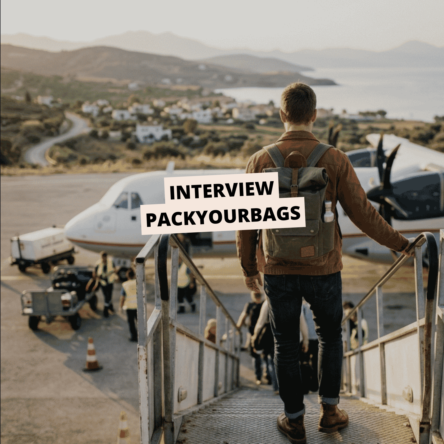 INTERVIEW PACKYOURBAGS - Le voyage surprise sans l'organisation