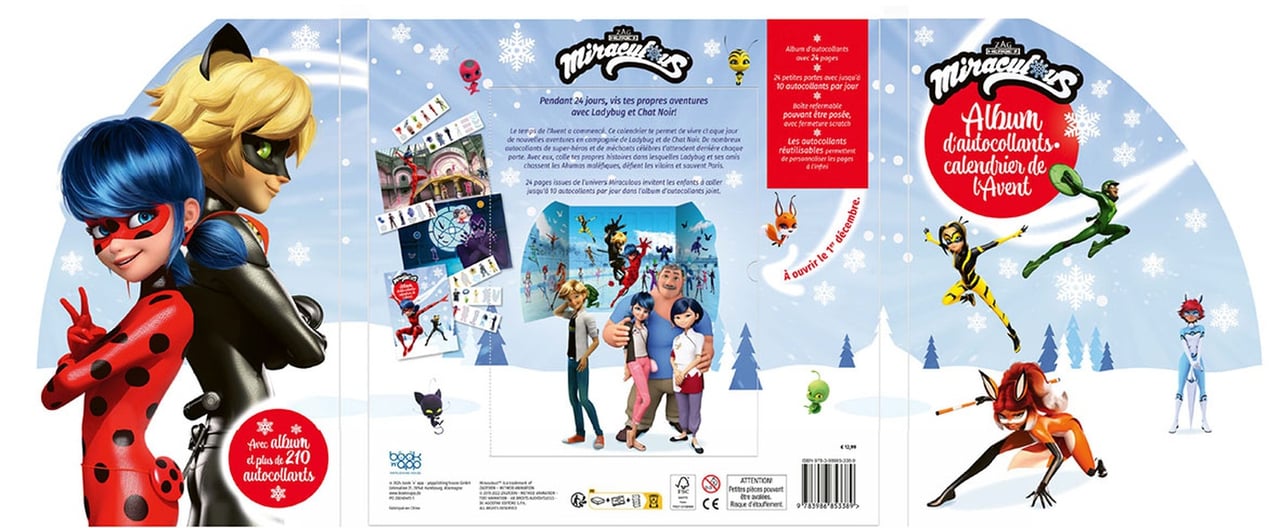 Calendrier-de-l-Avent-Geek-miraculous-cultura